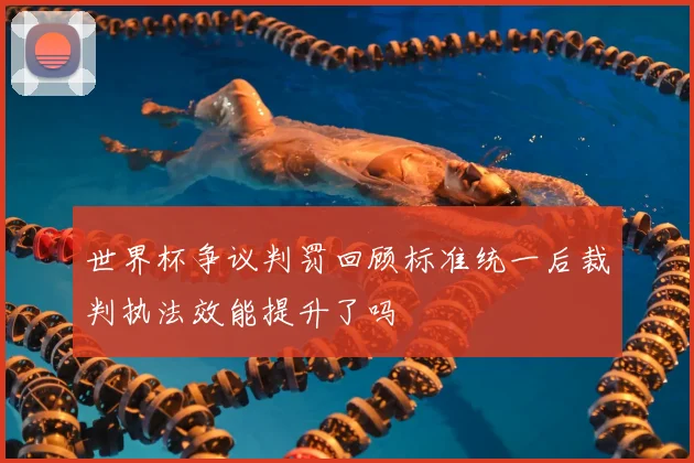 世界杯争议判罚回顾标准统一后裁判执法效能提升了吗