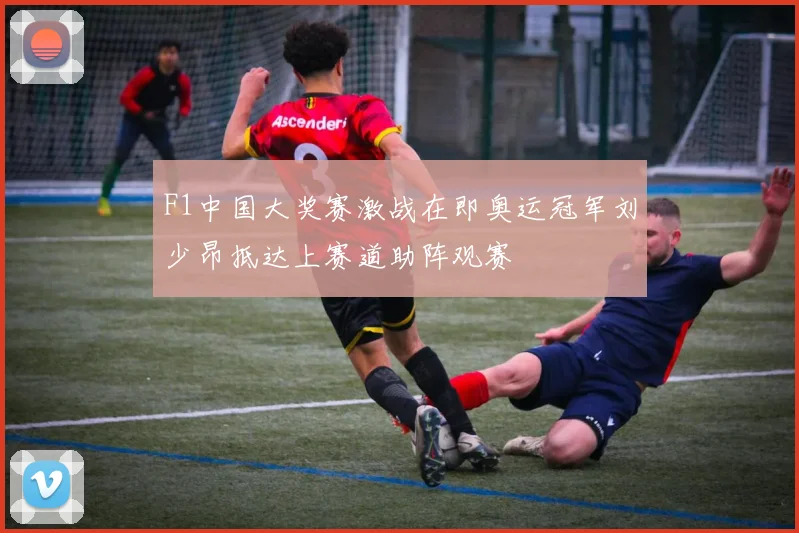 F1中国大奖赛激战在即奥运冠军刘少昂抵达上赛道助阵观赛